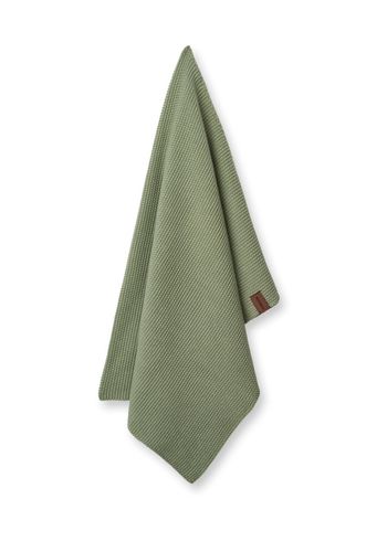 Humdakin - Towel - Knitted kitchen towel - 153 Green Tea