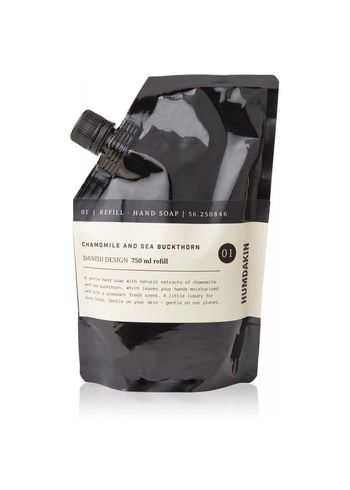 Humdakin - Käsisaippua - Humdakin - Hand Soap - Refill - 01 - chamomile and sea buckthorn