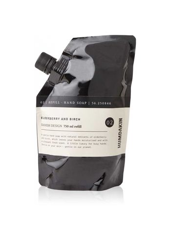 Humdakin - Käsisaippua - Humdakin - Hand Soap - Refill - 02 - birch and elderberry