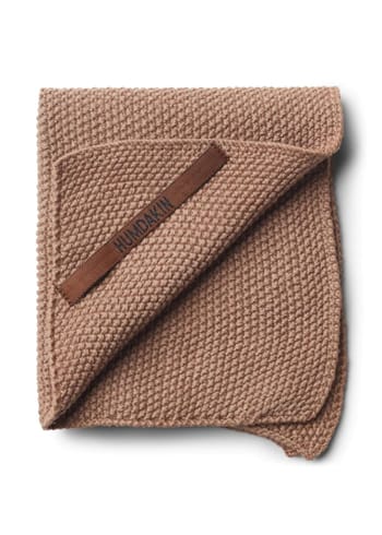 Humdakin - Cloth - Knitted Dish Cloth - 07 Latte