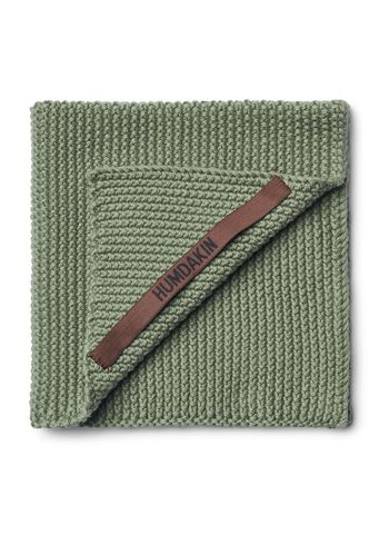 Humdakin - Cloth - Knitted Dish Cloth - 153 Green Tea