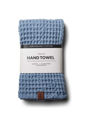 Humdakin - Cloth - Waffle hand towels - Ocean