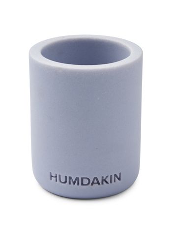 Humdakin - Kubek - Light sandstone toothbrush mug - 215 Blue Glass