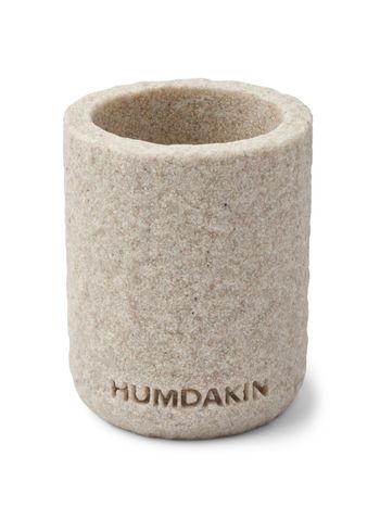 Humdakin - Mugg - Sandstone Toothbrush Mug - Neutral
