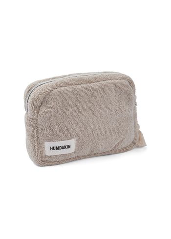 Humdakin - Saco de maquilhagem - Terry Cosmetic Bag - 01 Light Stone