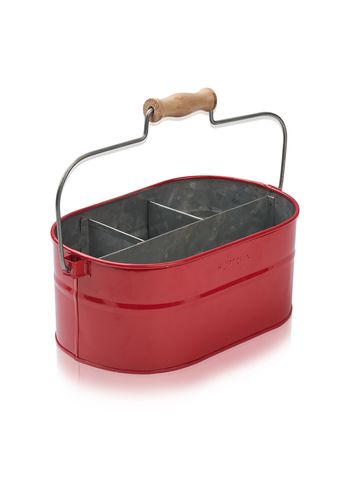 Humdakin - Storage boxes - Organize Bucket - Red