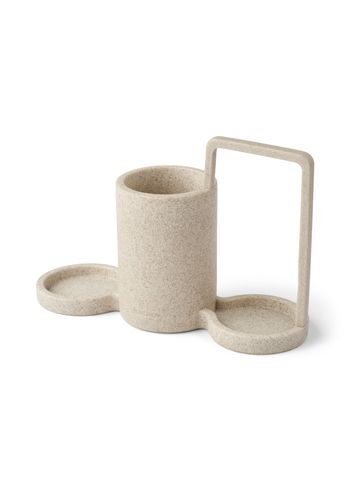 Humdakin - Prateleira de pratos - Dishwashing Holder Sandstone - Sandstone