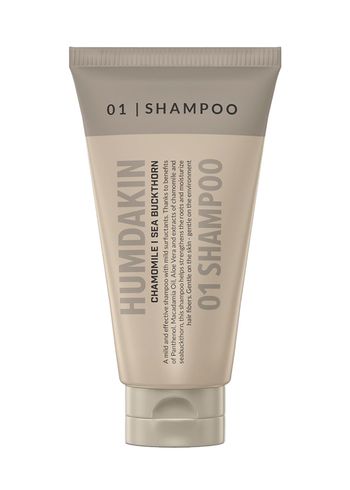 Humdakin - Schampo - Shampoo - Chamomile and Sea buckthorn - 30 ml