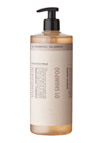 Humdakin - Shampooing - Shampoo - Chamomile and Sea buckthorn - 750 ml