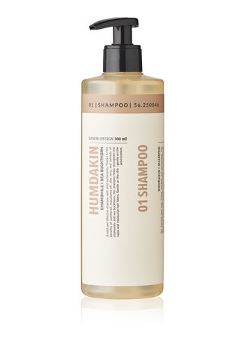 Humdakin - Shampoo - Shampoo - Chamomile and Sea buckthorn - 500 ml
