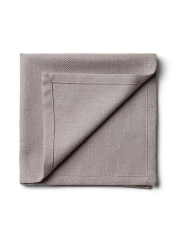 Humdakin - Serviettes de table en tissu - Napkin - 2 pack - 019 Stone