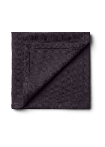 Humdakin - Cloth napkins - Napkin - 2 pack - 020 Coal