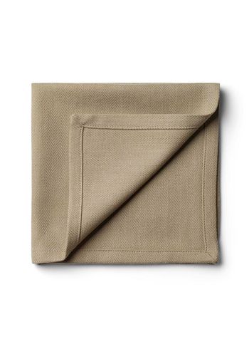 Humdakin - Serviettes de table en tissu - Napkin - 2 pack - 026 Oak