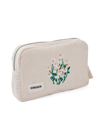 Humdakin - Kosmetiktasche - Embroidery Toiletry Bag - 00 Neutral