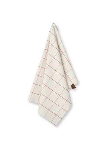 Humdakin - Viskestykke - Check Tea towel - 100 Pine