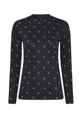HYPE THE DETAiL - Blus - Printed Blouse - Black