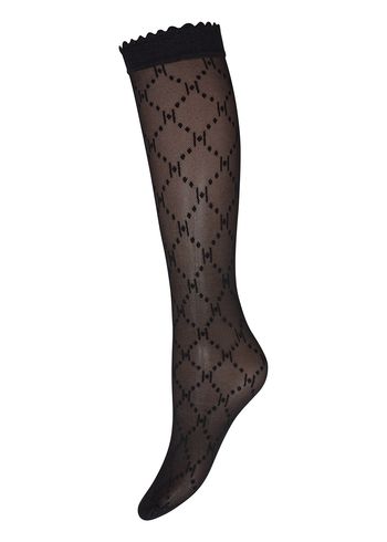 Hype The Detail - Stockings - Knee High Logo - Black