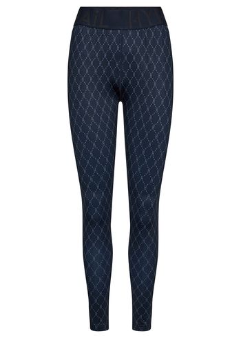 Hype The Detail - Säärystimet - Printed Leggings - Dark Blue