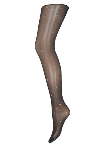 Hype The Detail - Tights - Heart Gold - Black/ Gold