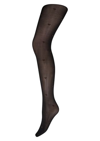 Hype The Detail - Punčochové kalhoty - Tights Heart 50 denier - Black