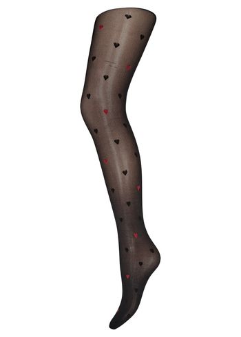 Hype The Detail - Tights - Tights Hearts - Black