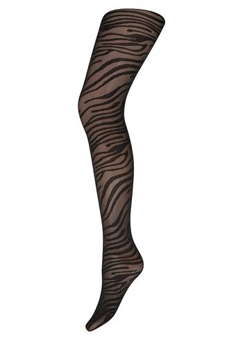 Hype The Detail - Strumbyxor - Tights Zebra - Black