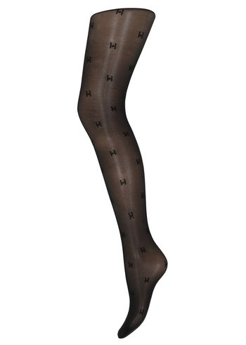 Hype The Detail - Tights - Tights H Logo - Black