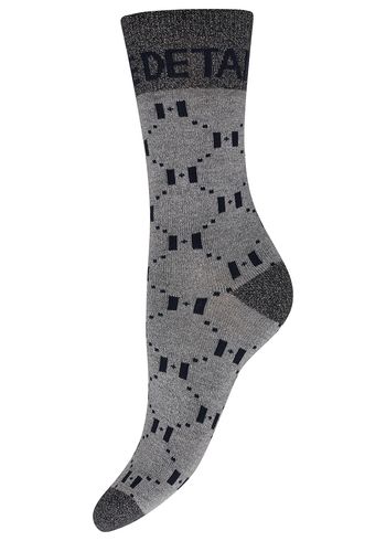 Hype The Detail - Skarpetki - Socks w. Lurex - Grey