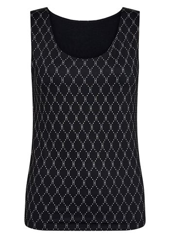 Hype The Detail - Top - Printed Top - Black