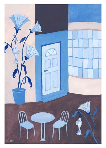 If Walls Could Talk - Poster - Den Blå Baggård - The blue backyard