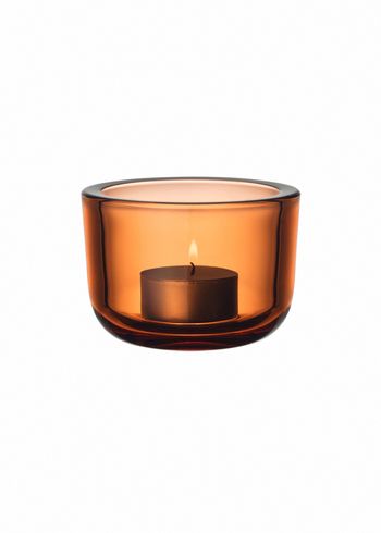 IITTALA - Candle Holder - Valkea Tealight - Seville Orange