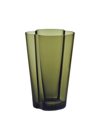 IITTALA - Jarrón - Alvar Aalto Vase - Green XL
