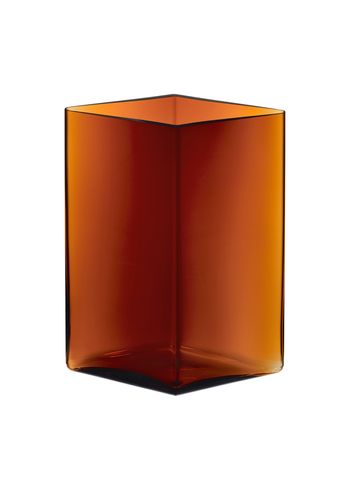 IITTALA - Wazon - Ruutu Vase - Copper XL