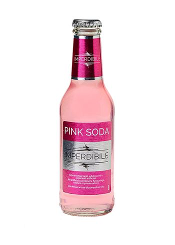 Imperdibile - Acqua tonica - Tonic - Pink Soda