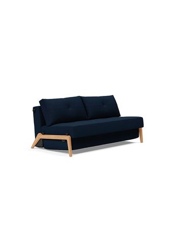 Innovation Living - Sofa - Cubed 160 Wood Sofa Bed - 528