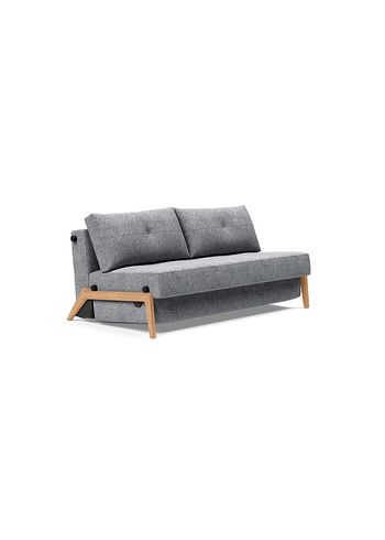 Innovation Living - Sofa - Cubed 160 Wood Sofa Bed - 565