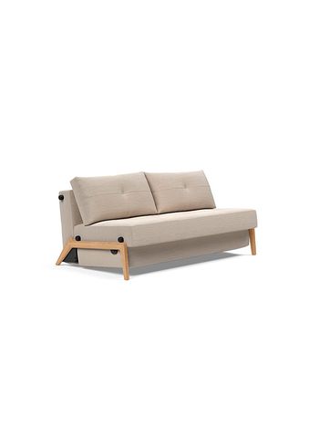 Innovation Living - Sofa - Cubed 160 Wood Sofa Bed - 581