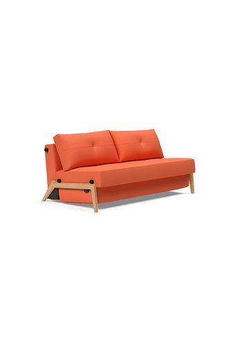 Innovation Living - Sofa - Cubed 160 Wood Sofa Bed - 612