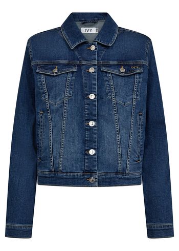IVY Copenhagen - Jacket - Ivy-Lulu Denim Jacket Wash Las Palmas - Denim Blue
