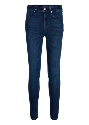 IVY Copenhagen - Jeans - IVY-Alexa Ankle Cool Midnight Blue - Denim Blue