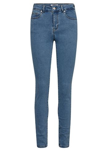 IVY Copenhagen - Jeans - IVY-Alexa Cropped Jeans Wash Westminster - Denim Blue