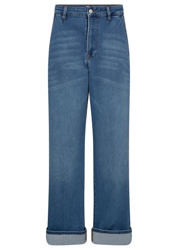 IVY Copenhagen - Farkut - Ivy-Augusta French Jeans Wash Cool Barcelona - Denim Blue