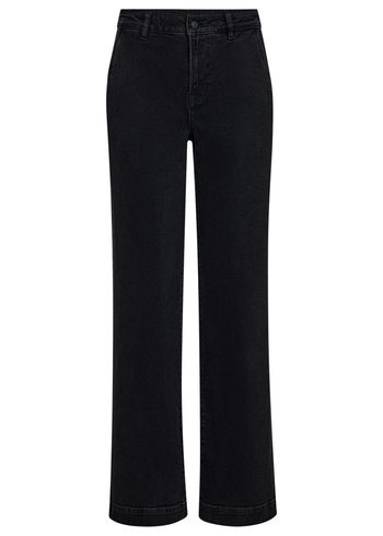 IVY Copenhagen - Pantalones vaqueros - IVY-Augusta French Jeans Wash Faded Black - Black
