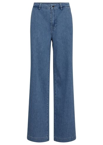 IVY Copenhagen - Jeans - IVY-Augusta French Jeans Wash Garda - Denim Blue