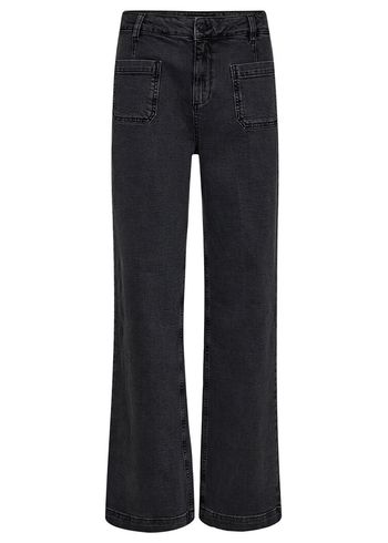 IVY Copenhagen - Džínsy - IVY-Augusta Jeans 70's Stone Black - Black