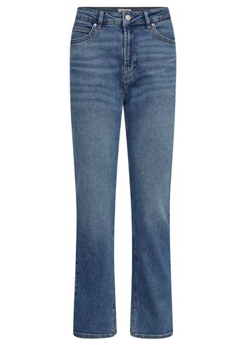 IVY Copenhagen - Jeans - IVY-Lulu Jeans Split Wash Vigo - Denim Blue