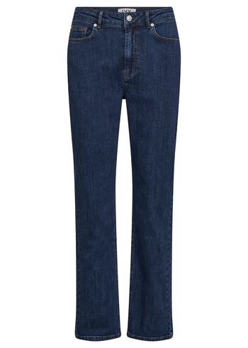 IVY Copenhagen - Farkut - Ivy-Lulu Jeans Wash Middark Nottingham - Denim Blue