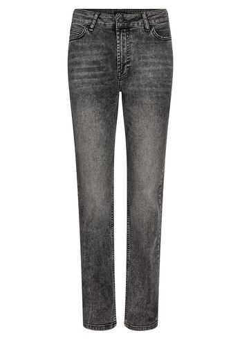 IVY Copenhagen - Calças de ganga - IVY-Lulu Jeans Wash Rockstar Grey - Grey