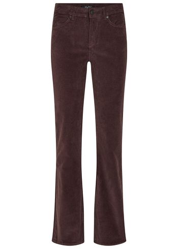 IVY Copenhagen - Jeansy - IVY-Tara Jeans Baby Cord - Expresso Brown