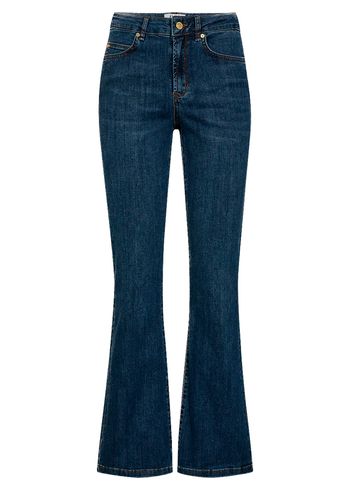 IVY Copenhagen - Džínsy - IVY-Tara Jeans Excl. Greece Dark Blue - Denim Blue